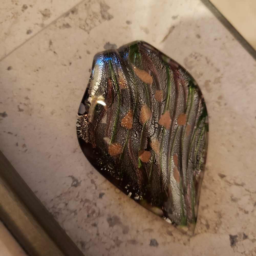 Glass pendant